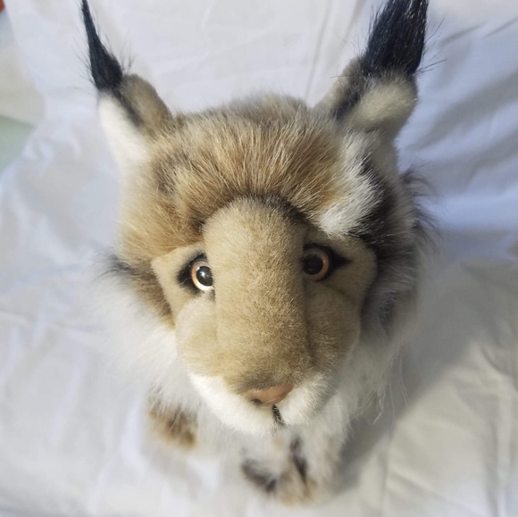 Toys Vintage Aurora Lynx Stuffed Animal Poshmark